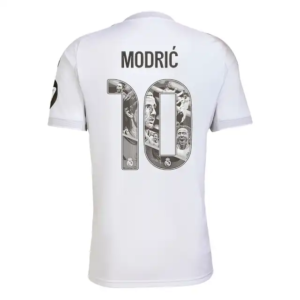 2025 2026 real madrid home modric limited edition jersey 1