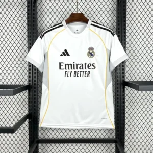 2025 2026 real madrid home soccer jersey 1