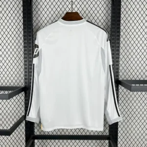 2025 2026 real madrid long sleeve home soccer jersey 2
