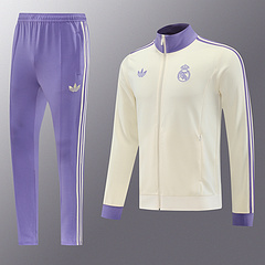 2025 2026 real madrid long sleeved jacket football shirt 1