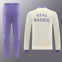2025 2026 real madrid long sleeved jacket football shirt 2