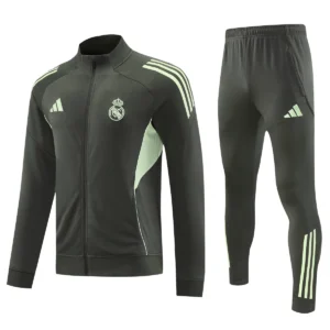 2025 2026 real madrid long zip jacket training suit jersey set 1