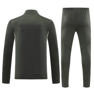 2025 2026 real madrid long zip jacket training suit jersey set 2