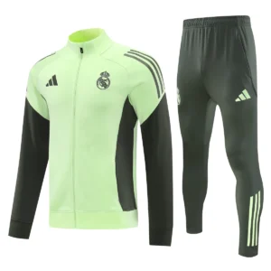 2025 2026 real madrid long zipped jacket training suit jersey 2
