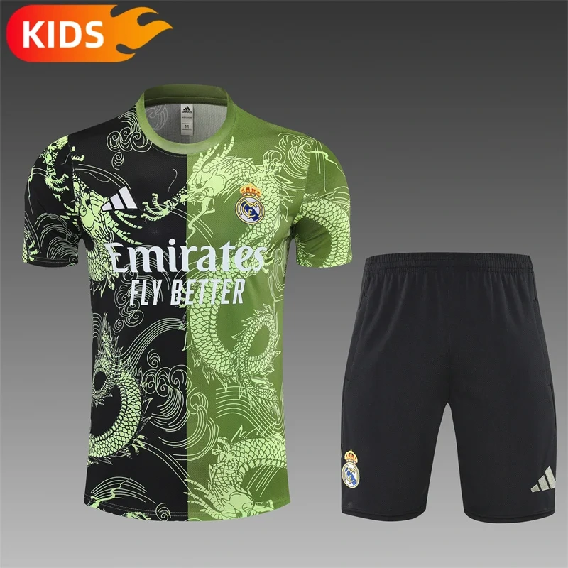 2025 2026 real madrid special edition set shirt kids size 1