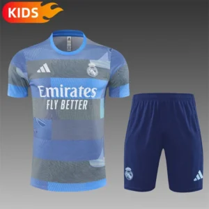 2025 2026 real madrid training wear set shirt kids size 1