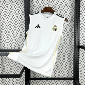 2025 2026 real madrid vest suit home soccer jersey 1