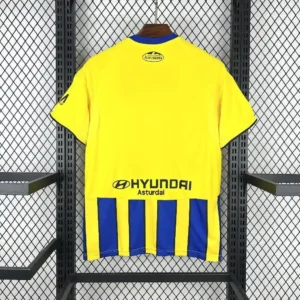 2025 2026 real oviedo away soccer jersey 2