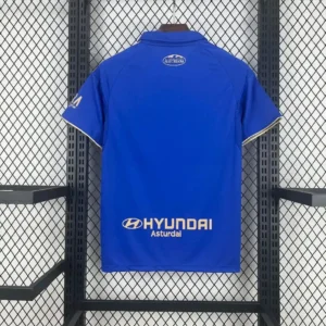 2025 2026 real oviedo home soccer jersey 2