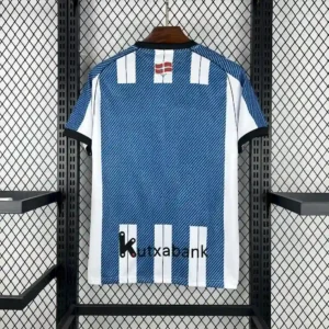 2025 2026 real sociedad home football shirt 2