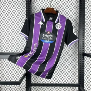 2025 2026 real valladolid away football shirt 1
