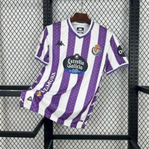 2025 2026 real valladolid home football shirt 1