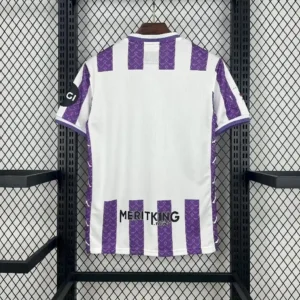 2025 2026 real valladolid home football shirt 2