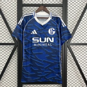 2025 2026 schalke 04 home football shirt 1