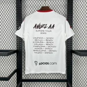 2025 2026 sevilla home special edition football shirt 2