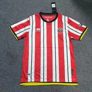 2025 2026 sheffield home football shirt 1