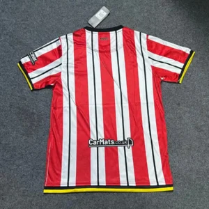 2025 2026 sheffield home football shirt 2