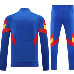 2025 2026 spain long zipped jacket training suit jersey 2