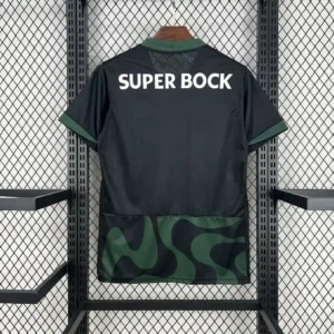 2025 2026 sporting lisbon second away soccer jersey 2