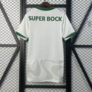 2025 2026 sporting lisbon soccer jersey away 2