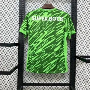 2025 2026 sporting lisbon soccer jersey goalkeeper 2