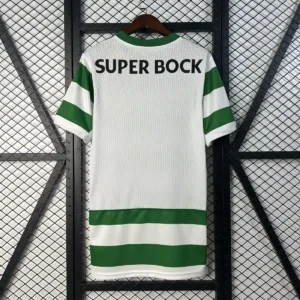 2025 2026 sporting lisbon soccer jersey home 2