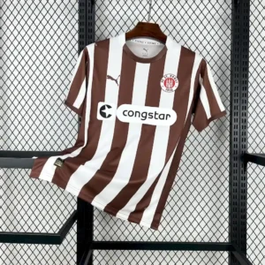 2025 2026 st pauli home football shirt 2