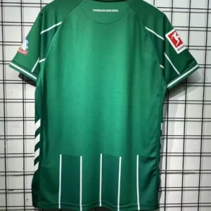 2025 2026 sv werder bremen home soccer jersey 2