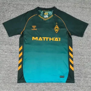 2025 2026 sv werder bremen second away soccer jersey 1