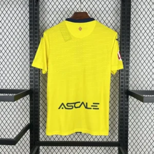 2025 2026 villarreal home football shirt 2
