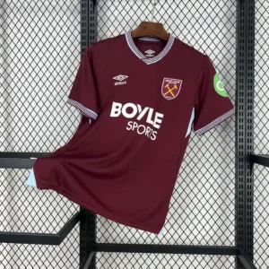 2025 2026 west ham united home football shirt 1