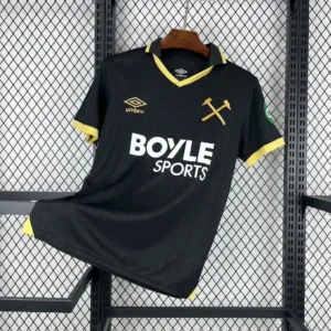 2025 2026 west ham united second away football shirt 1