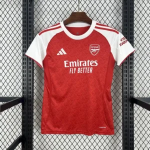 2025 2026 women s size arsenal home football shirt 1