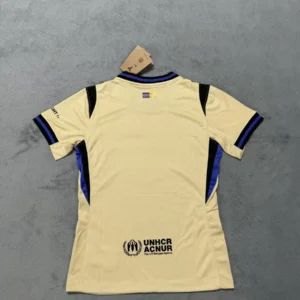 2025 2026 women s size barcelona away football shirt 2