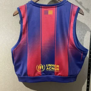 2025 2026 women s size barcelona football yoga vest 2