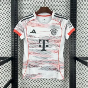 2025 2026 women s size bayern away football shirt 1