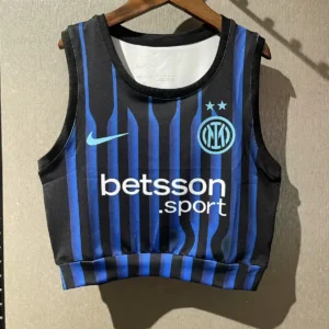 2025 2026 women s size inter milan football yoga vest 1