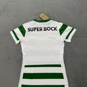 2025 2026 women s size lisbon home football shirt 2
