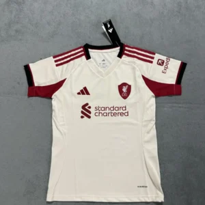 2025 2026 women s size liverpool away soccer jersey 1