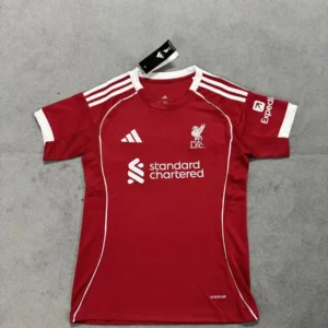 2025 2026 women s size liverpool home soccer jersey 1