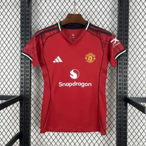 2025 2026 women s size manchester united home football shirt 1