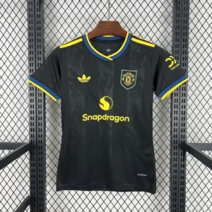 2025 2026 women s size manchester united second away football shirt 1