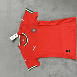 2025 2026 women s size portugal home football shirt 1
