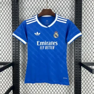 2025 2026 women s size real madrid second away soccer jersey 1