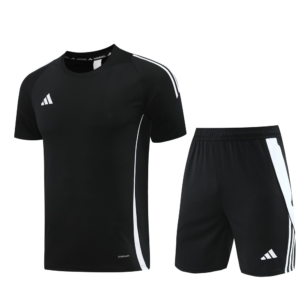 2025 adidas short sleeve training suit football shirt 1