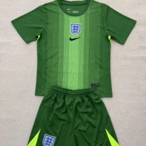 2025 england goalkeeper football shirtkids size 1