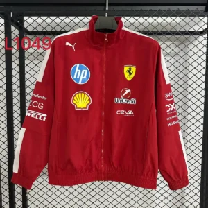 2025 ferrari racing suit long zipped jacket windbreaker 1