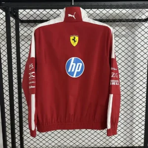 2025 ferrari racing suit long zipped jacket windbreaker 2