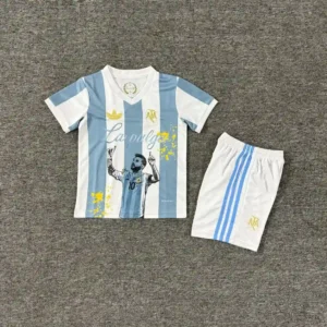 2025 kids size argentina graffiti edition football shirt 1