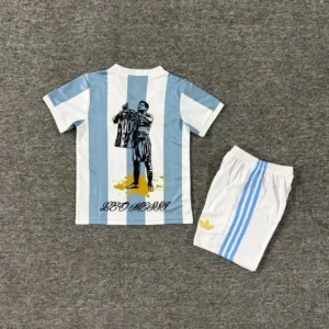2025 kids size argentina graffiti edition football shirt 2